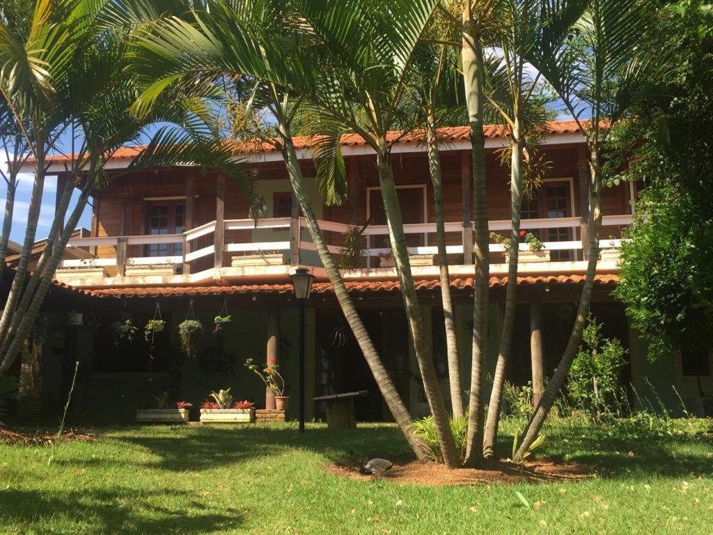 Confortável Casa de Campo em Condomínio Fechado Águas de Lindóia Exterior foto